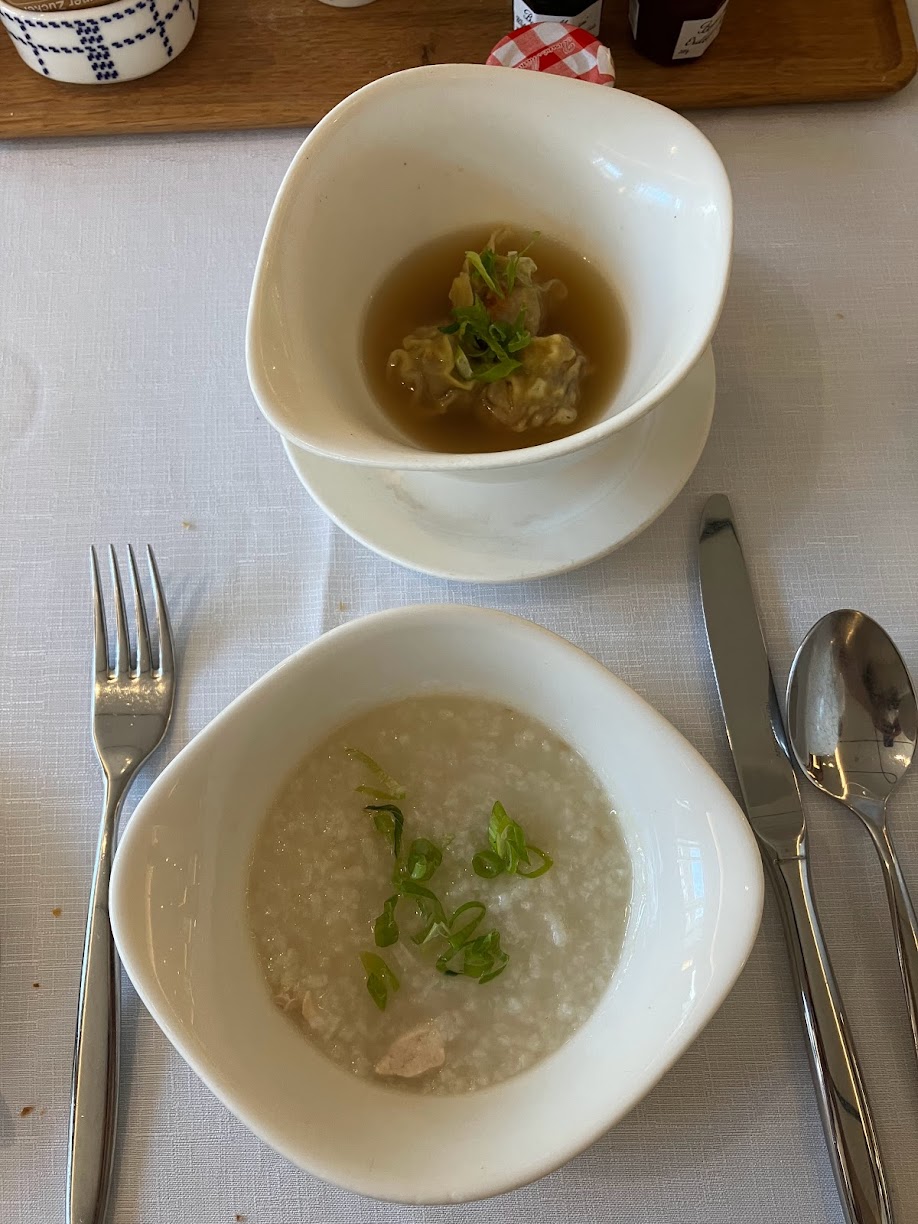 Congee for Breakfast