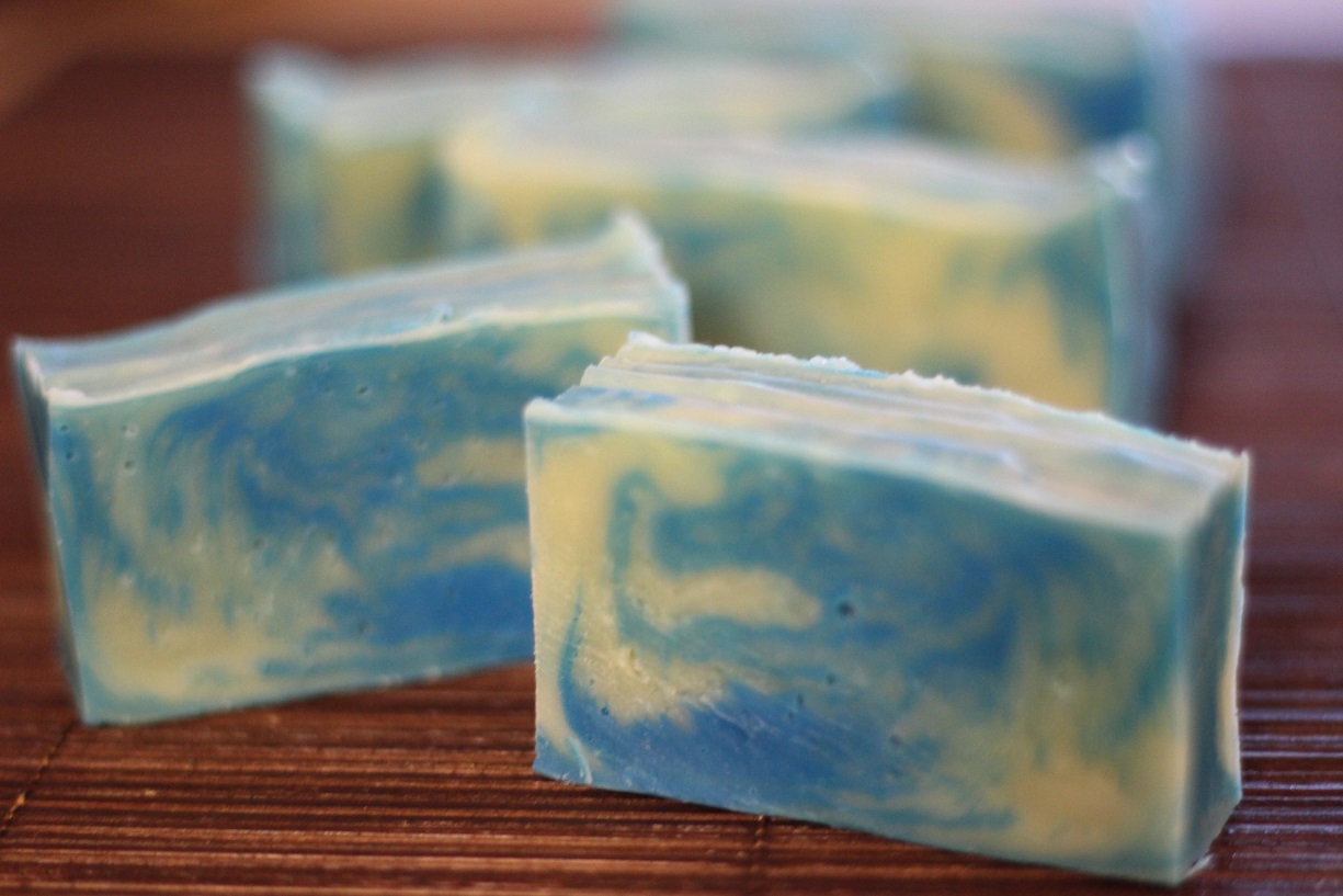 swirly soap