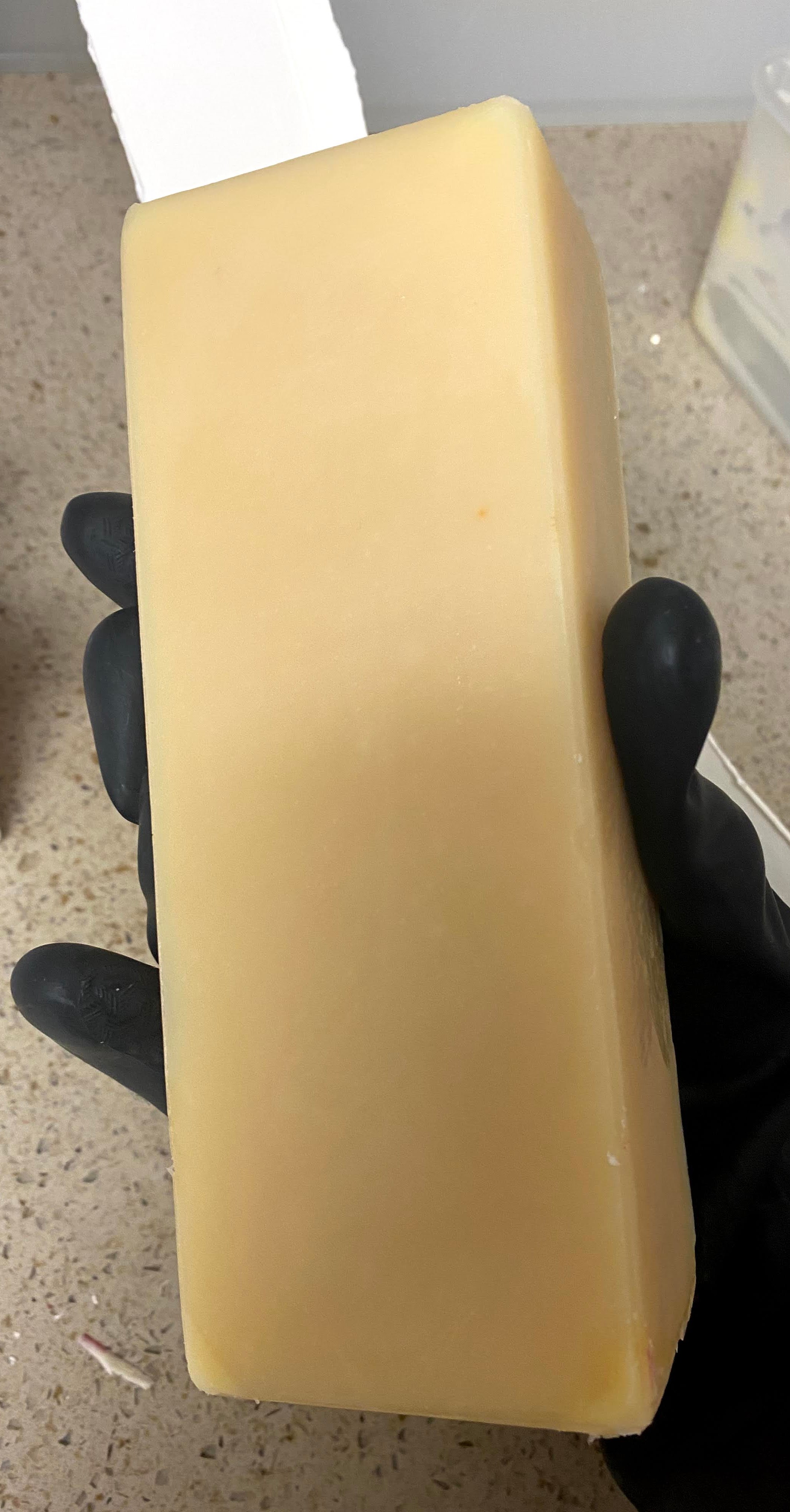 Unmolding signature soap