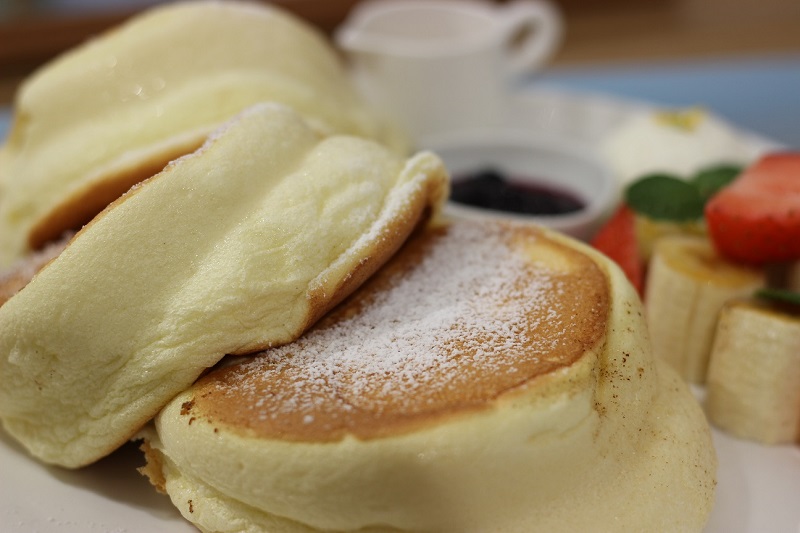 Cloud pancakes