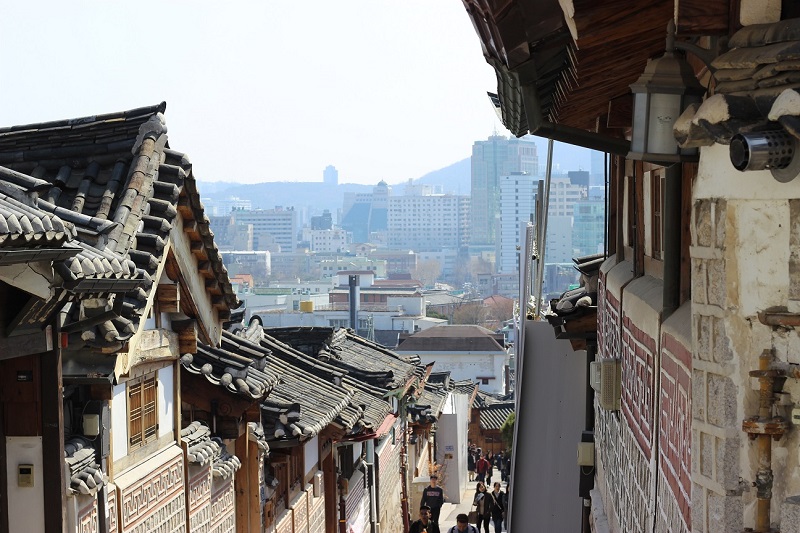 Hanok village