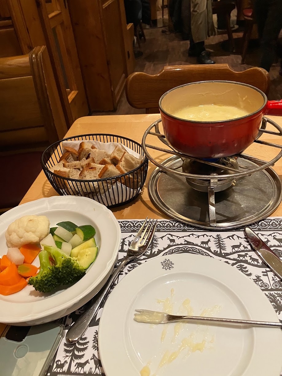 fondue